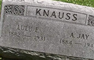 Lulu E. Coffer Knauss Lulu E. Coffer Knauss