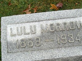 Lulu E. McNelley Morrow