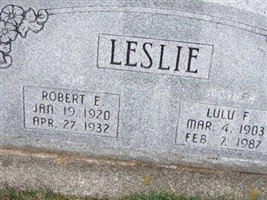 Lulu F Leslie