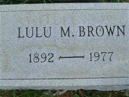 Lulu M Brown
