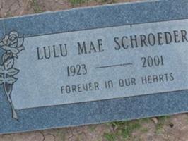 Lulu Mae Schroeder