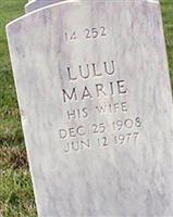 Lulu Marie Thomas