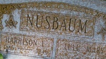 Lulu Mary Nusbaum Lulu Mary Nusbaum