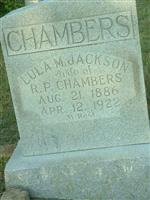 Lulu Myrtle Jackson Chambers