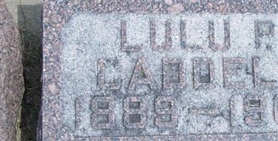 Lulu P. Caddell Lulu P. Caddell