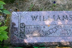 Lulu R. Williams Lulu R. Williams
