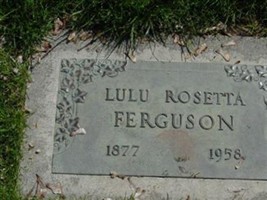 Lulu Rosetta Ferguson