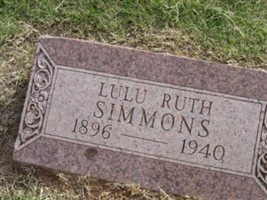 Lulu Ruth Simmons Lulu Ruth Simmons