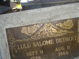 Lulu Salome Detroit