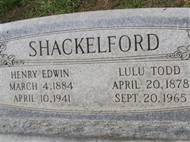 Lulu Todd Shackelford