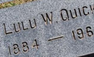 Lulu W Walton Quick Lulu W Walton Quick