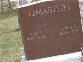 Luman Walker LeMasters, Jr Luman Walker LeMasters, Jr