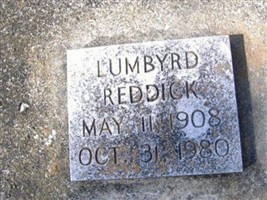 Lumbyrd Reddick