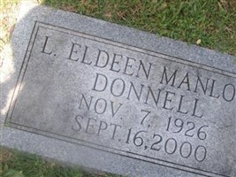 Lumie Eldeen Manlove Donnell