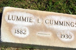 Lummie L. Moncrief Cummings Lummie L. Moncrief Cummings