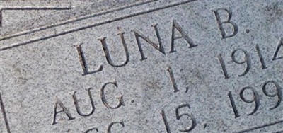Luna B Moore Luna B Moore