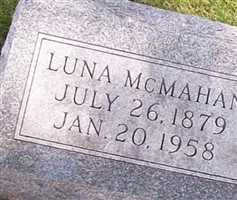 Luna McMahan
