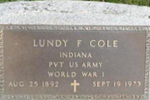 Lundy F. Cole