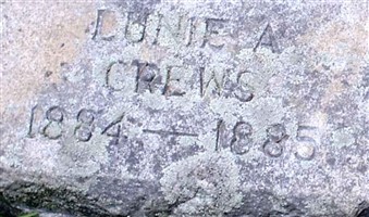 Lunie A Crews