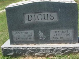 Lunsford L. Dicus Lunsford L. Dicus