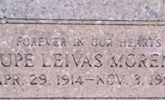 Lupe Leivas Moreno Lupe Leivas Moreno
