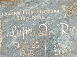 Lupe Q Rios Lupe Q Rios