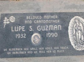 Lupe S. Guzman Lupe S. Guzman