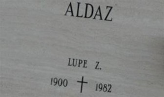 Lupe Z. Aldaz Lupe Z. Aldaz