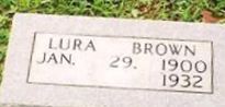 Lura B. Kidd Brown
