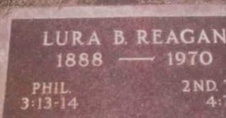 Lura Bell Seymore Reagan
