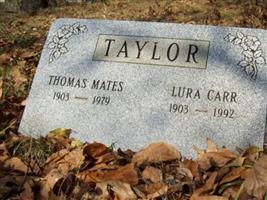 Lura Carr Taylor