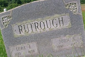Lura Fannie Rutrough Rutrough Lura Fannie Rutrough Rutrough