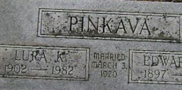 Lura Katherine Lonergan Pinkava Lura Katherine Lonergan Pinkava