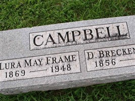 Lura May Frame Campbell Lura May Frame Campbell
