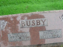 Lura May Garrison Busby