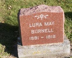 Lura May Taylor Burnell