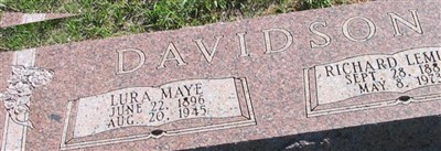 Lura Maye Davidson Lura Maye Davidson