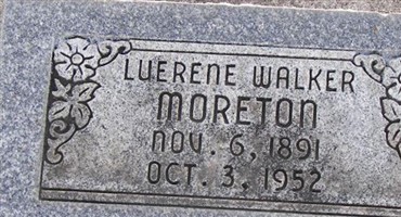 Lurene Walder Moreton Lurene Walder Moreton
