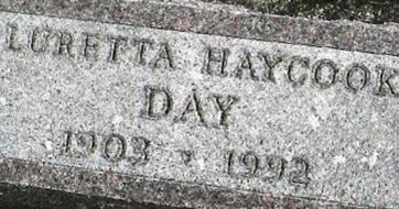 Luretta M. Haycook Day