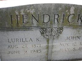 Lurilla K. Hendricks Lurilla K. Hendricks