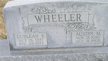 Lurlean Eliza England Wheeler