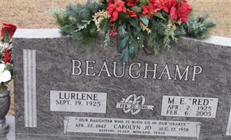Lurlene Beauchamp