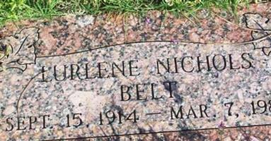 Lurlene Nichols Belt