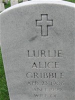 Lurlie Alice Gribble Lurlie Alice Gribble