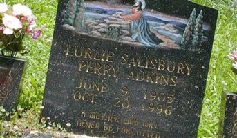 Lurlie Salisbury Adkins