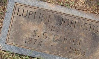 Lurline Johnston Carter Lurline Johnston Carter