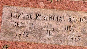 Lurline Rosenthal Rhodes