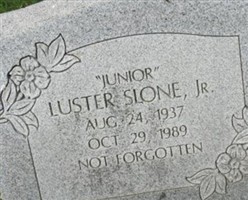 Luster "Junior" Slone, Jr