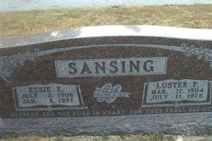 Luster P, Sansing