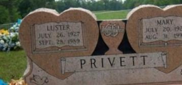Luster Privett Luster Privett